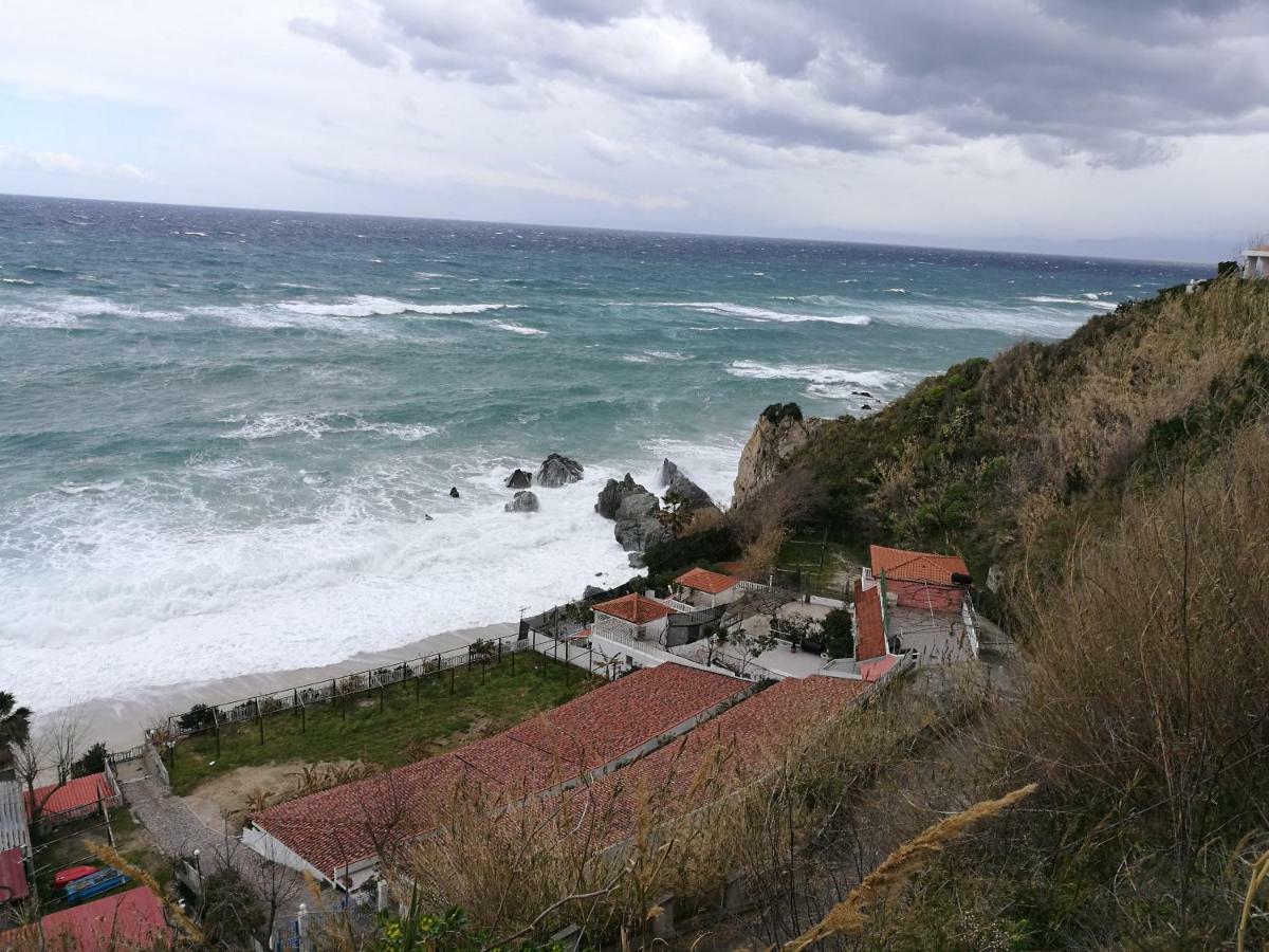 Appartamento Villini Macrì Parghelia Esterno foto